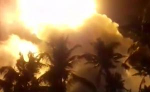 Velika eksplozija i požar u hramu: 100 poginulih, 250 povrijeđenih (VIDEO)