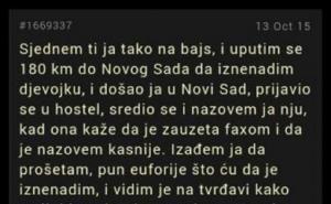 Kad Bosanac krene u Novi Sad do djevojke