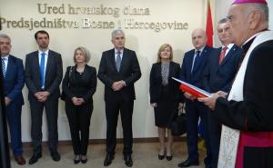 FOTO: Dragan Čović otvorio kabinet hrvatskog člana Predsjedništva BiH u Mostaru