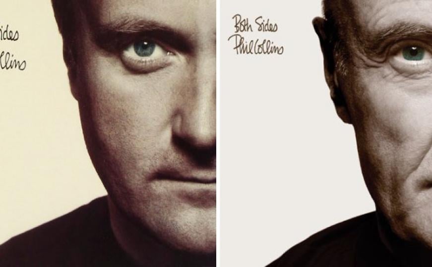 FOTO: Phil Collins ponovo napravio omote za svoje stare albume 