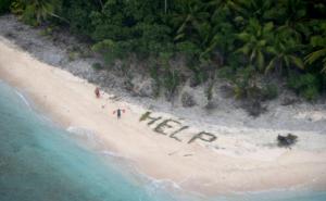 Spašavanje kao na filmu: Spasilo ih HELP u pijesku