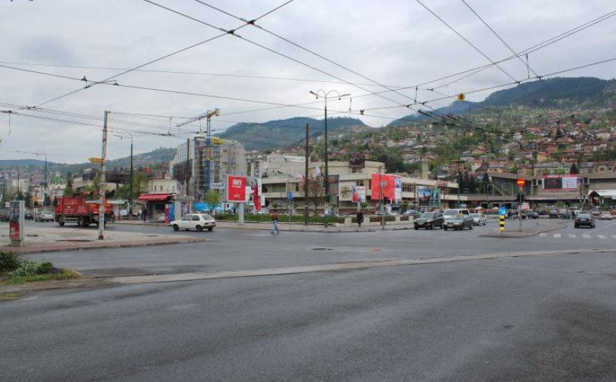 Vozači oprez: Usporen saobraćaj na Skenderiji