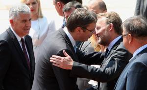 Mostar: Aleksandar Vučić i Bakir Izetbegović danas piju 'kafu pomirenja'