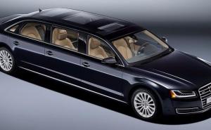 Više od šest metara lima: Audi A8 za norvešku kraljevsku porodicu