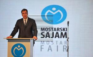 Vučić građanima BiH: Nadam se da će vam biti bolje nego u posljednjih 75 godina