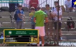 Damir Džumhur nakon meča dijelio autograme mališanima (VIDEO)