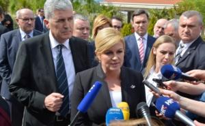 Predsjednica Hrvatske u Mostaru: Moramo znati šta iritira jedan ili drugi narod