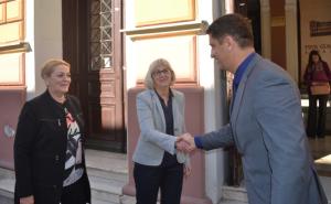 Prva gimnazija ugostila delegaciju Kantona Sarajevo (FOTO)