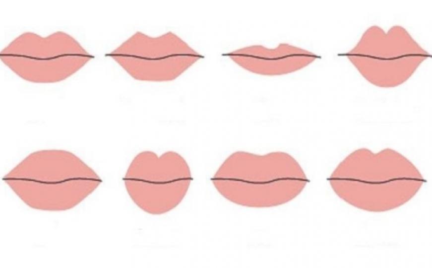 Šta oblik vaših usana govori o vama?