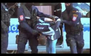 Uhapšeni razbojnici u Bijeljini: Pogledajte snimak pljačke (VIDEO)