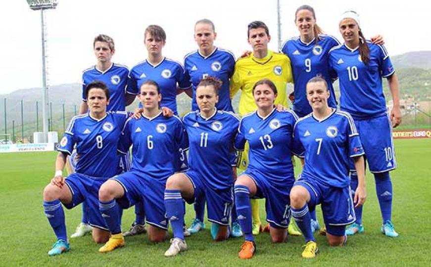 Častan poraz: Ženska fudbalska reprezentacija BiH izgubila od Engleske sa 0:1 (FOTO)