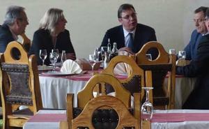 Sastanak Dodik - Vučić: Uskoro zajednička sjednica vlada RS i Srbije