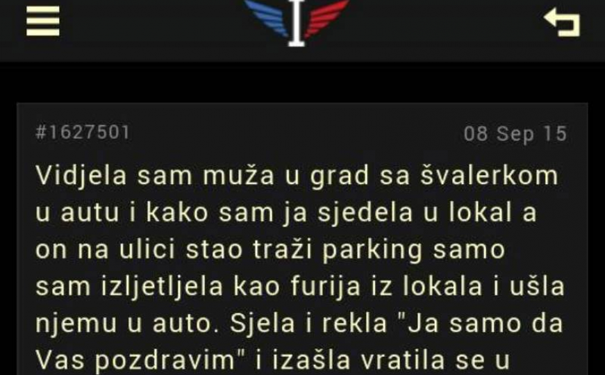 Ja samo da vas pozdravim