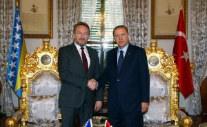 Izetbegović i Erdogan se sastali u Istanbulu (FOTO)