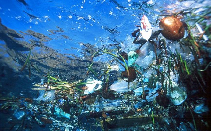 Plastika čini više od 80 posto otpada u moru
