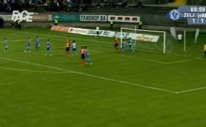 Sloboda ponovo utišala Grbavicu: Gol Kostića za 1:2 (VIDEO)