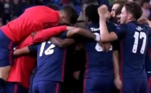 Pogledajte veliko slavlje nakon prolaska Atletica (VIDEO)