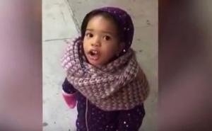 Jedna preslatka djevojčica mnogo je ljuta zbog Sunca: Vrati mi se, odmah! (VIDEO)