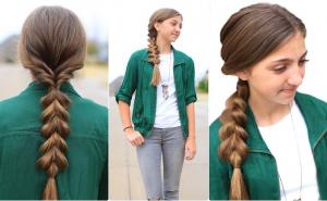 Odlična ideja za frizuru: Isprobajte ovu neobičnu pletenicu (VIDEO)