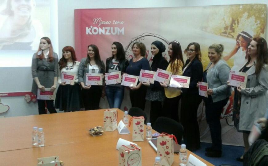 Konzum BiH omogućio pokretanje vlastitog posla za 10 žena s najboljim poduzetničkim projektima
