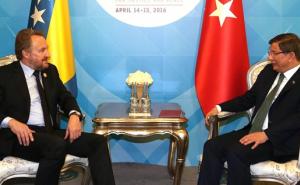 Davutoglu nakon sastanka sa Izetbegovićem: Turska nastavlja podržavati BiH