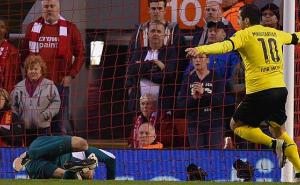 Hladan tuš za navijače Liverpoola: Dortmund već u prvih devet minuta postigao dva gola (VIDEO)