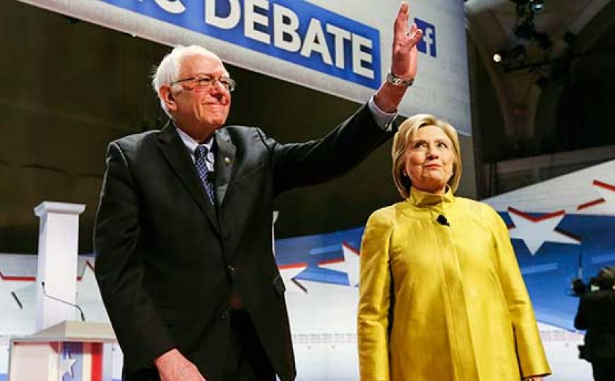Hillary Clinton i Bernie Sanders žestoko se sukobili u debati u New Yorku
