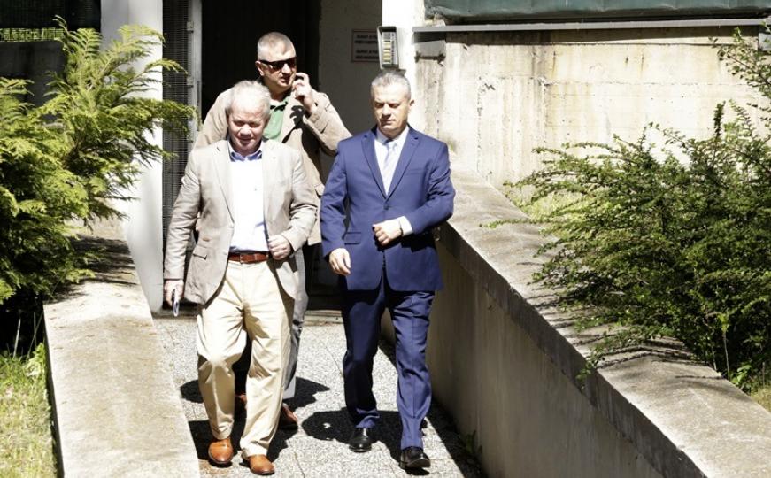 Šta je Fahrudin Radončić kazao po izlasku iz pritvora (VIDEO)