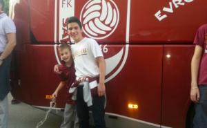 Najmlađi polaznici škole fudbala 'Asim Ferhatović Hase' u humanoj misiji