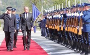 FOTO: Obilježena godišnjica Armije RBiH