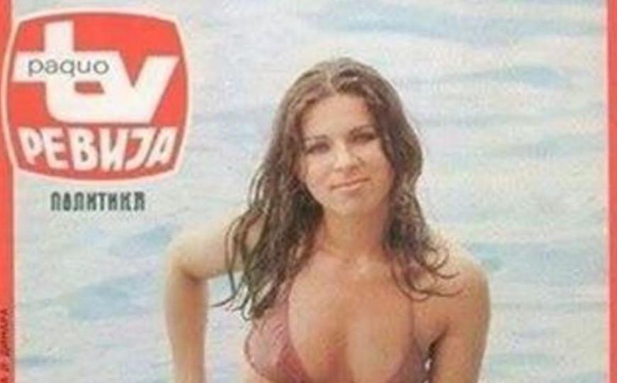 Fotografija iz osamdesetih: Predivna Mira Furlan (FOTO)