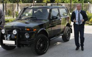 Šta vozi ruski predsjednik: Putin objavio podatke o svojim automobilima