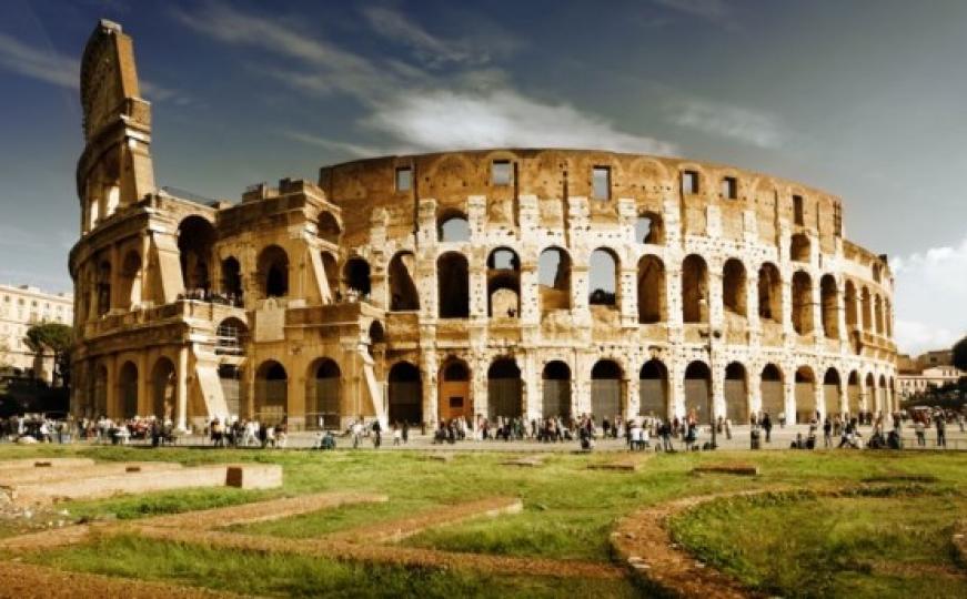Rimski Koloseum izgleda isto kao prije 2000 godina