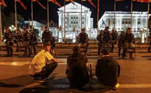 Skoplje: Počeli prosvjedi opozicije, stanje za sada mirno