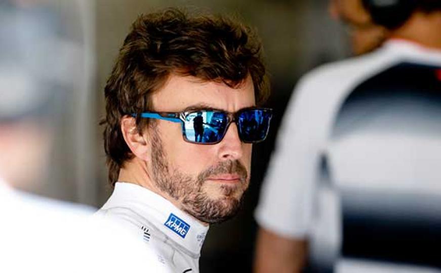 Alonso vozi u nedjeljnoj trci za Veliku nagradu Kine