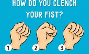 Otkrijte više o sebi: Šta način na koji stisnete šaku govori o vama