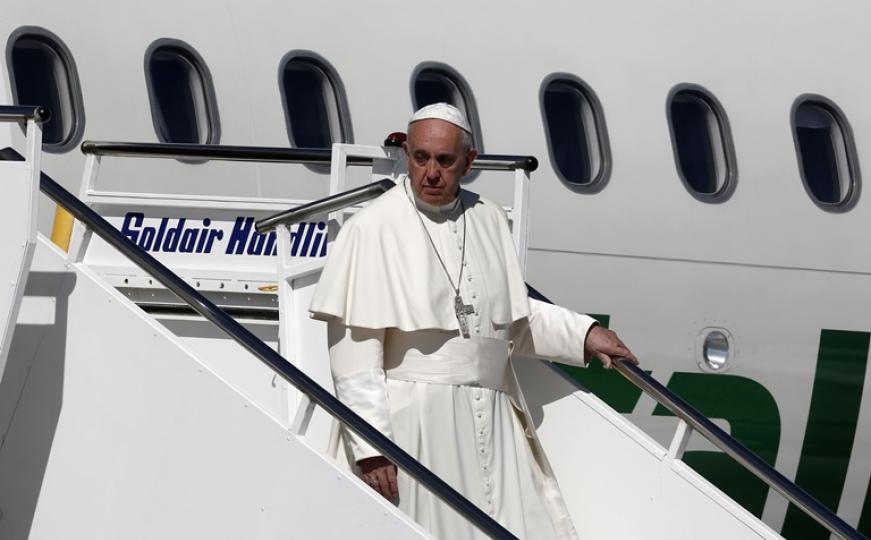 Papa Franjo na Lezbosu: Toliko mnogo ljudi nije stiglo ovdje