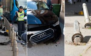 Otac heroj spasio tromjesečnu bebu ispred pijanog vozača