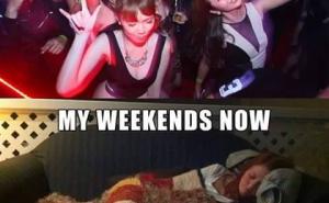 Izlasci subotom navečer, nekad i sad...