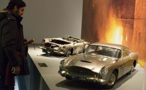 Ljubitelji Jamesa Bonda uživali u rekvizitima iz filma (FOTO)