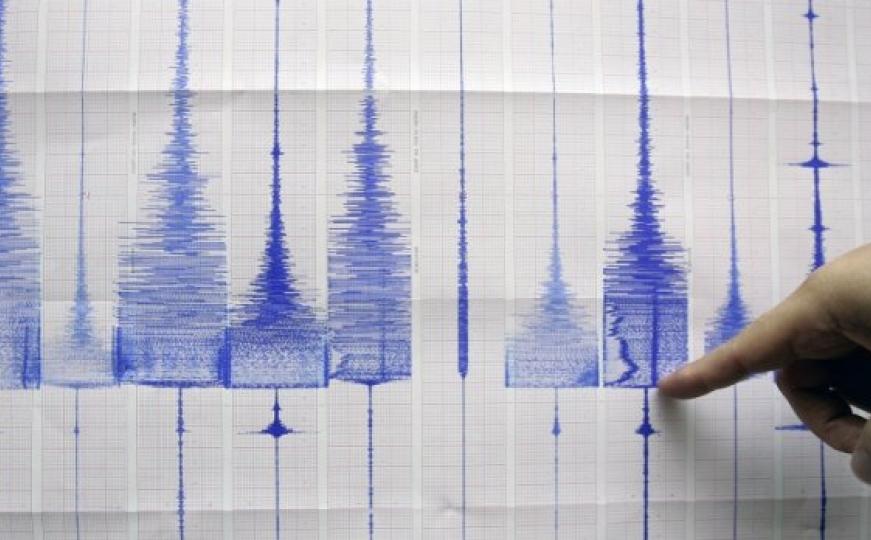 Zemljotres jačine 3,4 stepena prema Richteru registriran u Stocu