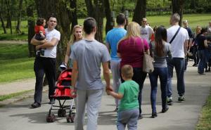 Sarajlije na izletu uživale u sunčanoj nedjelji (FOTO)