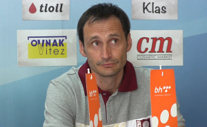 Almir Hurtić: Nadam se dobrom derbiju, ne želimo utakmicu bez golova (VIDEO)