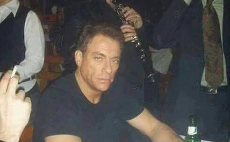 Jean-Claude Van Damme u kafani