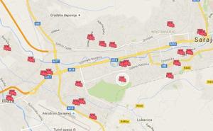 MAPA: Provjerite u kojim sve sarajevskim ulicama danas neće biti vode