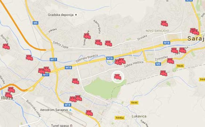MAPA: Provjerite u kojim sve sarajevskim ulicama danas neće biti vode