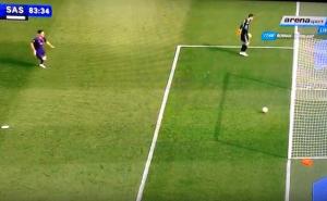 Dobri, stari calcio: Kako se obrukao golman Sassuola (VIDEO)