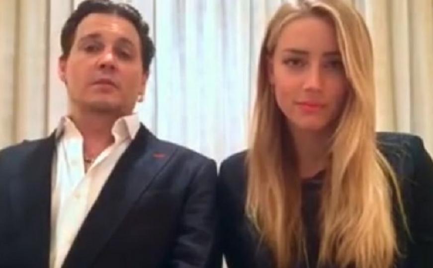 Ne kačite se s Australijom: Javno izvinjenje Johnnyja Deppa i Amber Heard (VIDEO)