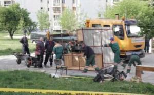 Općina Novi Grad: Zašto su uklonjene tezge na Trgu ZAVNOBiH-a (FOTO)