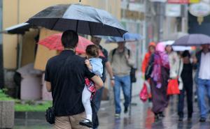 Sutra nagla promjena vremena: Padavine i pad temperature